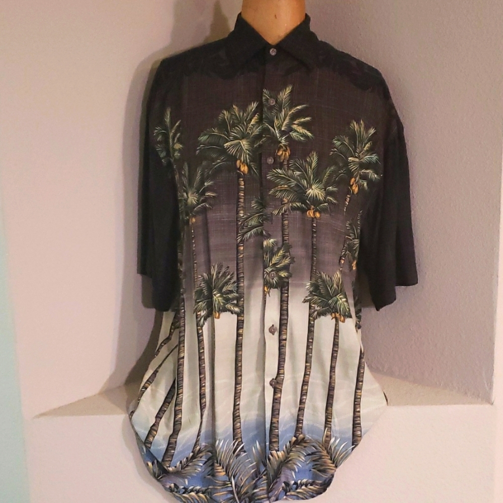 WINDHAM POINTE CABANA SHIRT. MEDIUM